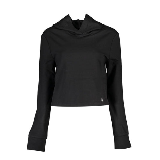 Calvin Klein Damenpullover aus schwarzer Viskose