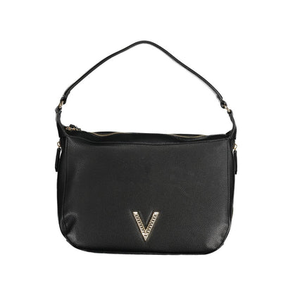Mario Valentino Schwarze Polyethylen-Handtasche