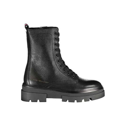 Tommy Hilfiger Schwarze Polyester-Knöchel