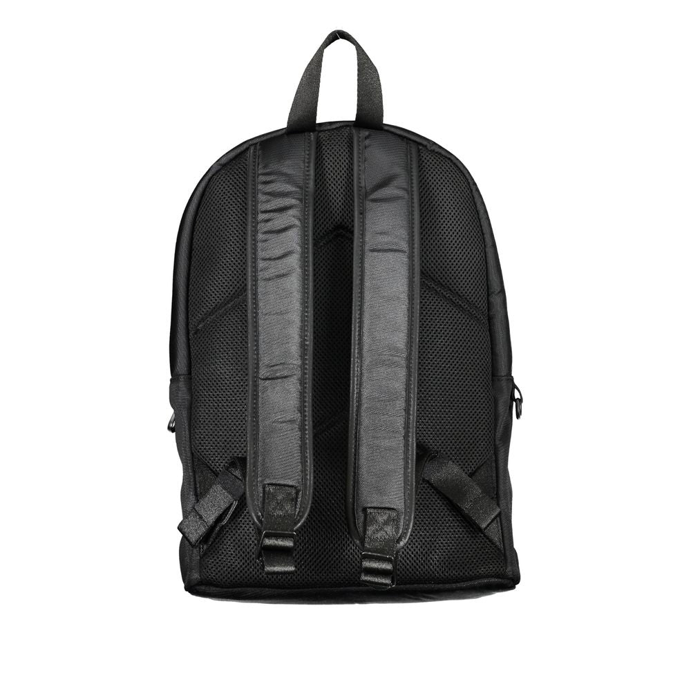 Calvin Klein – Schwarzer Polyester-Rucksack