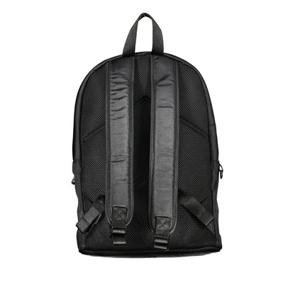 Calvin Klein – Schwarzer Polyester-Rucksack