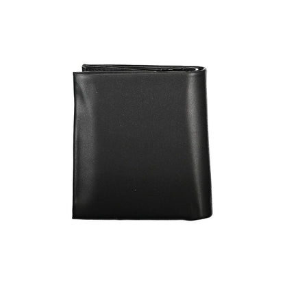 Calvin Klein Schwarze Polyester-Geldbörse