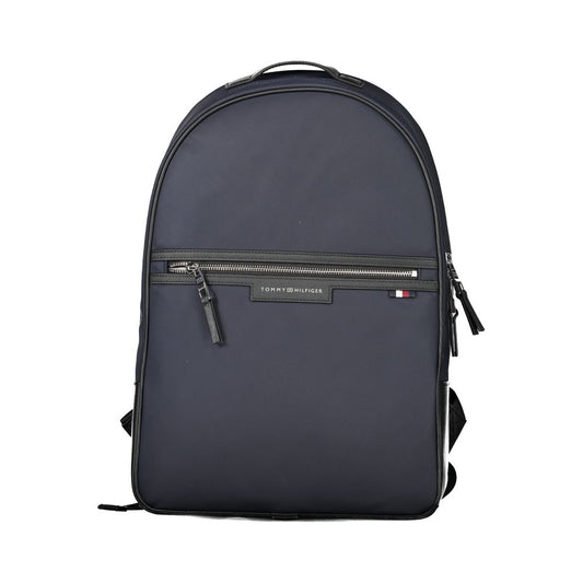Tommy Hilfiger – Blauer Polyester-Rucksack