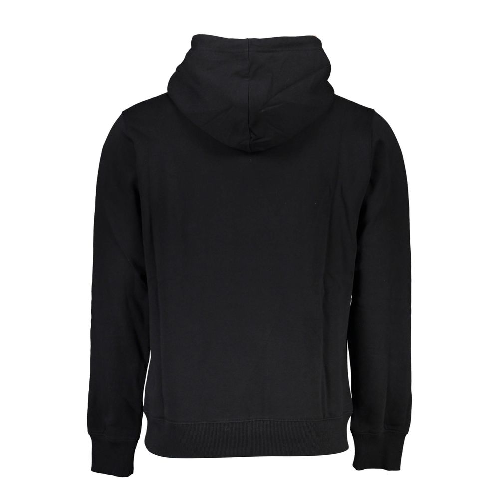 Calvin Klein Herrenpullover aus schwarzer Baumwolle