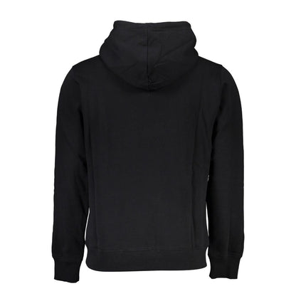 Calvin Klein Herrenpullover aus schwarzer Baumwolle