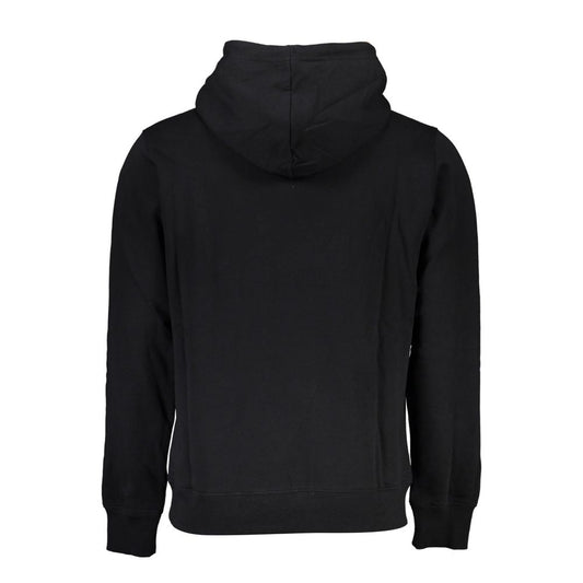 Calvin Klein Herrenpullover aus schwarzer Baumwolle