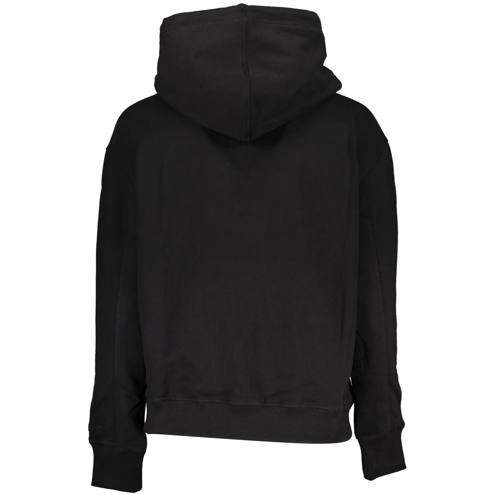 Calvin Klein Damenpullover aus schwarzer Baumwolle