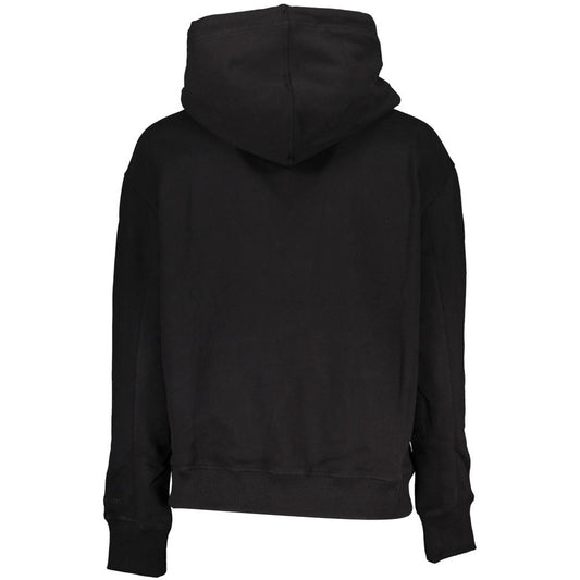Calvin Klein Damenpullover aus schwarzer Baumwolle