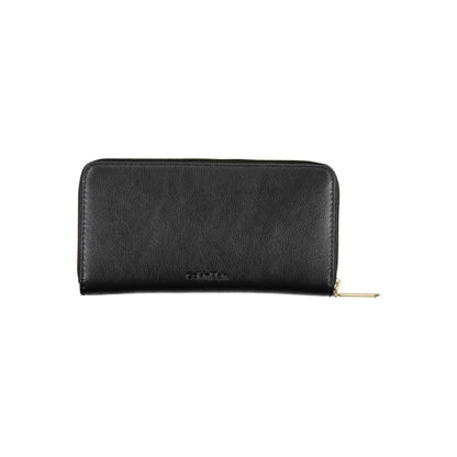 Calvin Klein Schwarze Polyester-Geldbörse