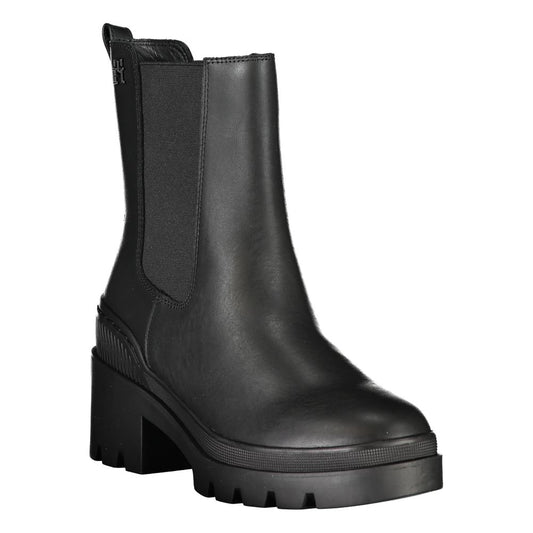 Tommy Hilfiger Schwarze Polyester-Knöchel