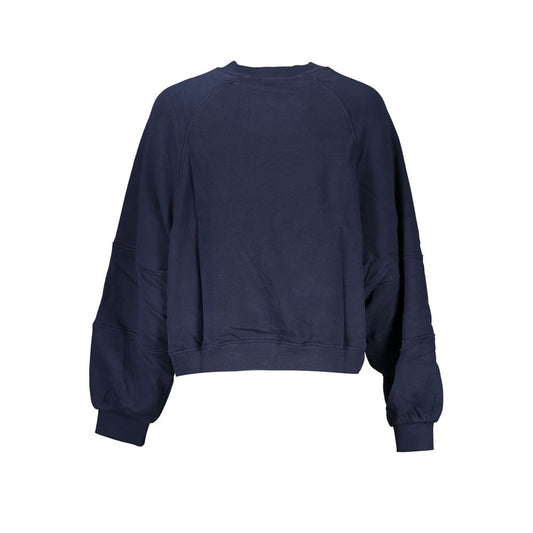 Tommy Hilfiger – Blauer Baumwollpullover für Damen