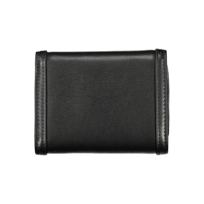 Tommy Hilfiger – Schwarze Polyethylen-Geldbörse