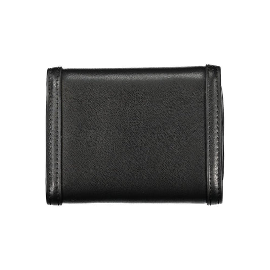 Tommy Hilfiger – Schwarze Polyethylen-Geldbörse