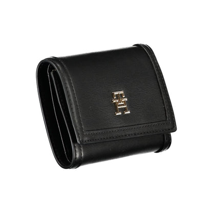 Tommy Hilfiger – Schwarze Polyethylen-Geldbörse