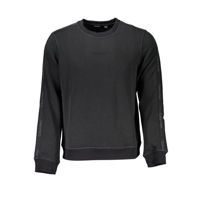 Calvin Klein Schwarzer Polyester Herrenpullover
