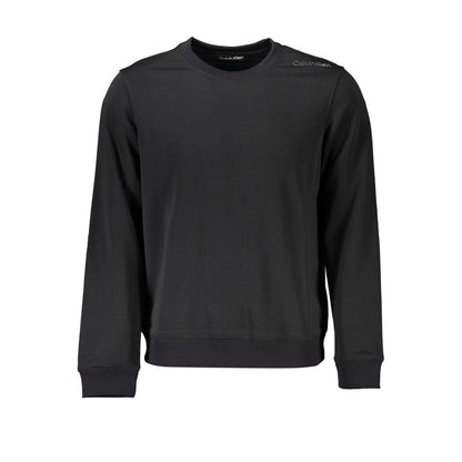 Calvin Klein Schwarzer Polyester Herrenpullover