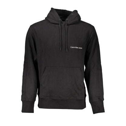 Calvin Klein Herrenpullover aus schwarzer Baumwolle