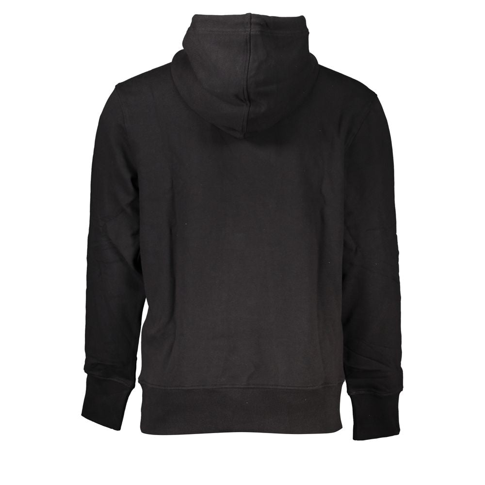 Calvin Klein Herrenpullover aus schwarzer Baumwolle