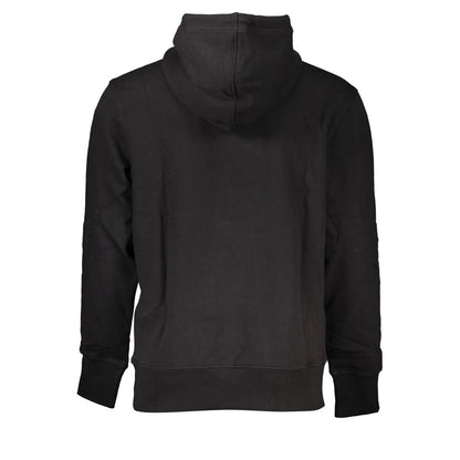 Calvin Klein Herrenpullover aus schwarzer Baumwolle