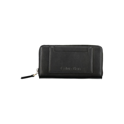 Calvin Klein Schwarze Polyester-Geldbörse