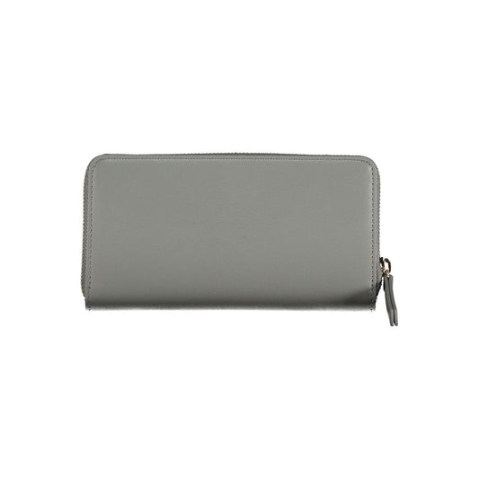 Tommy Hilfiger – Graue Polyethylen-Geldbörse
