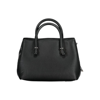 Tommy Hilfiger – Schwarze Polyethylen-Handtasche
