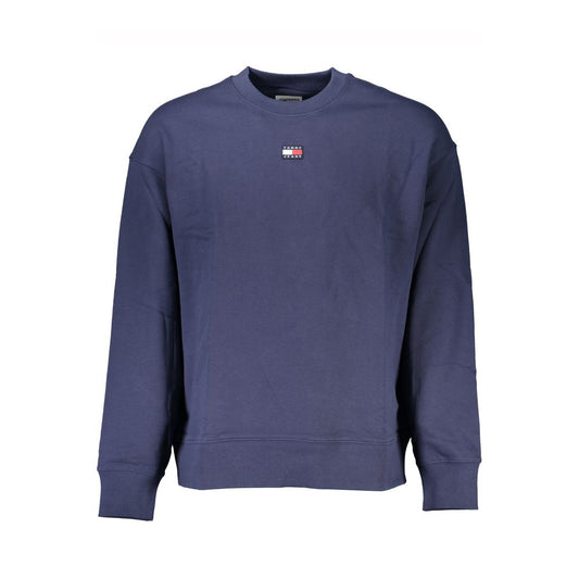 Tommy Hilfiger – Blauer Baumwollpullover für Herren