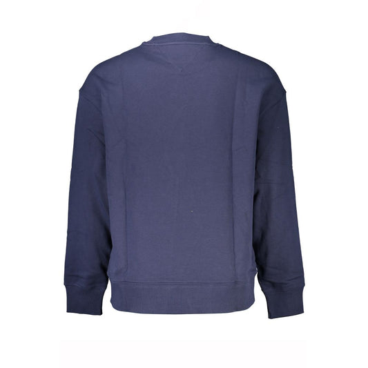 Tommy Hilfiger – Blauer Baumwollpullover für Herren