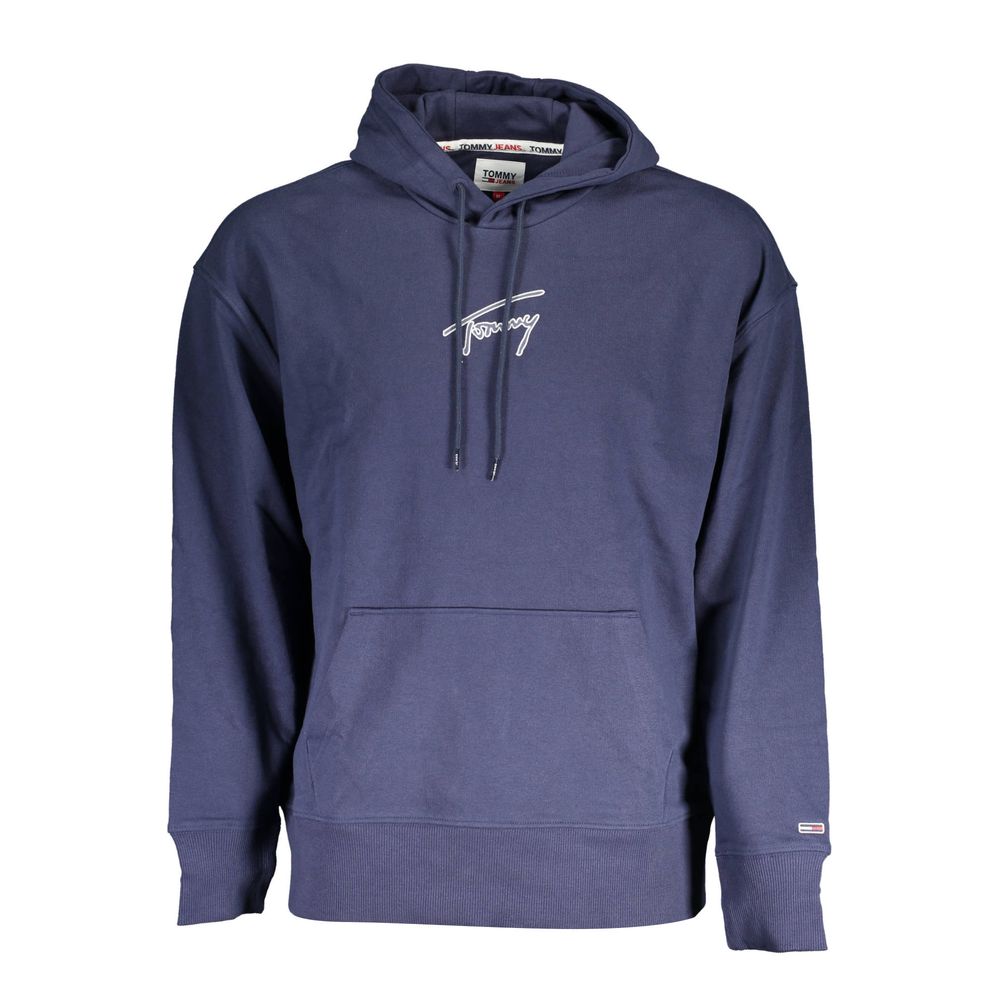 Tommy Hilfiger – Blauer Baumwollpullover für Herren
