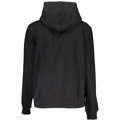 Calvin Klein Schwarzes Baumwoll-Sweatshirt