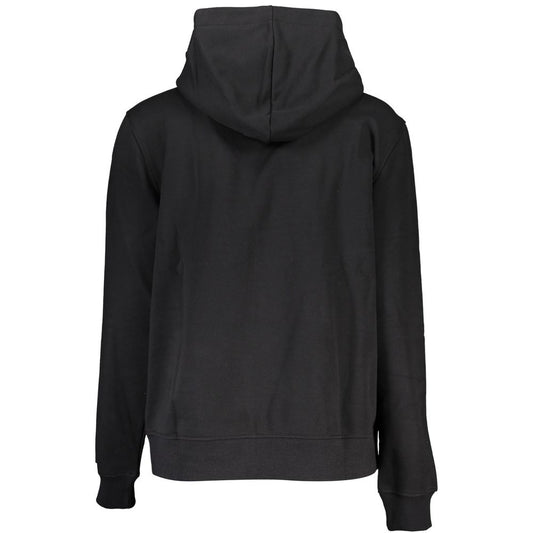 Calvin Klein Schwarzes Baumwoll-Sweatshirt