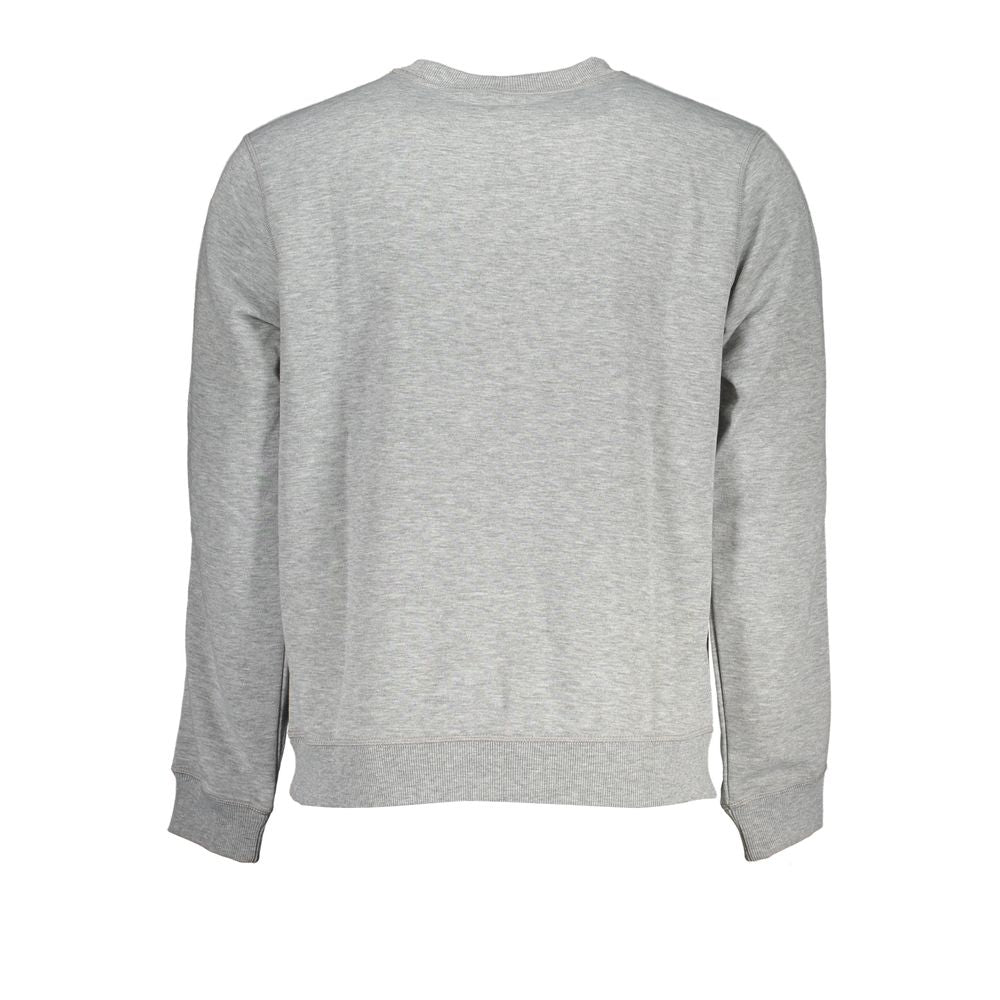 Calvin Klein Grau Polyester Herren Pullover