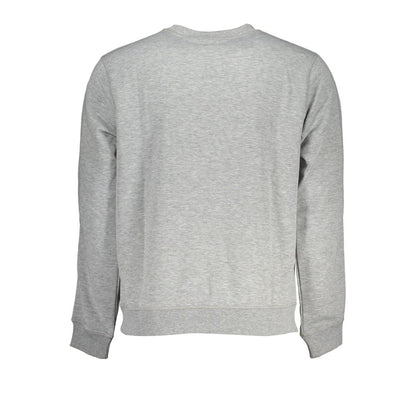 Calvin Klein Grau Polyester Herren Pullover