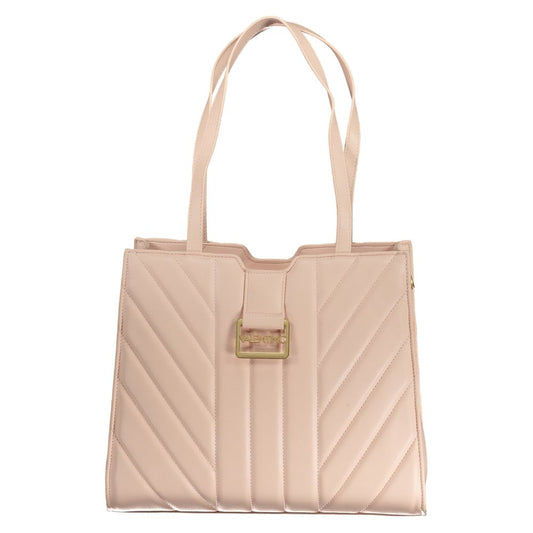 Mario Valentino – Rosa Handtasche aus Polyethylen