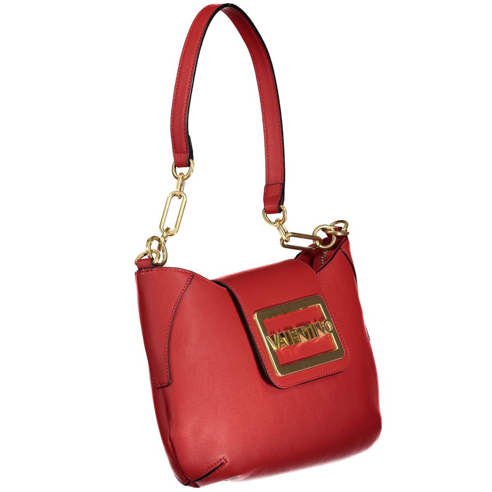 Mario Valentino Rote Polyethylen-Damenhandtasche