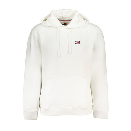 Tommy Hilfiger – Weißes Baumwoll-Sweatshirt