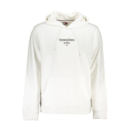 Tommy Hilfiger – Weißer Baumwollpullover für Herren