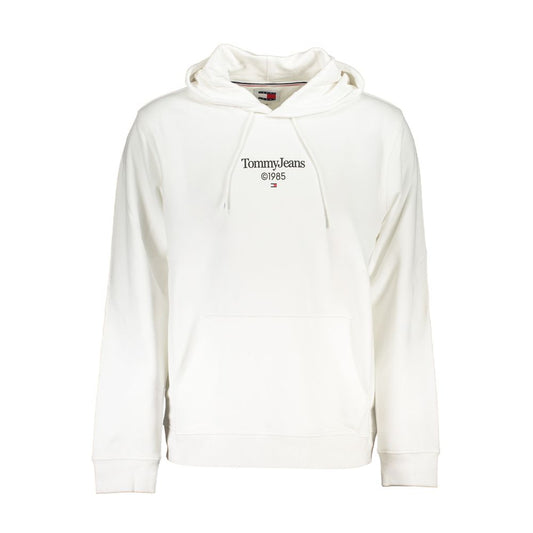 Tommy Hilfiger – Weißer Baumwollpullover für Herren