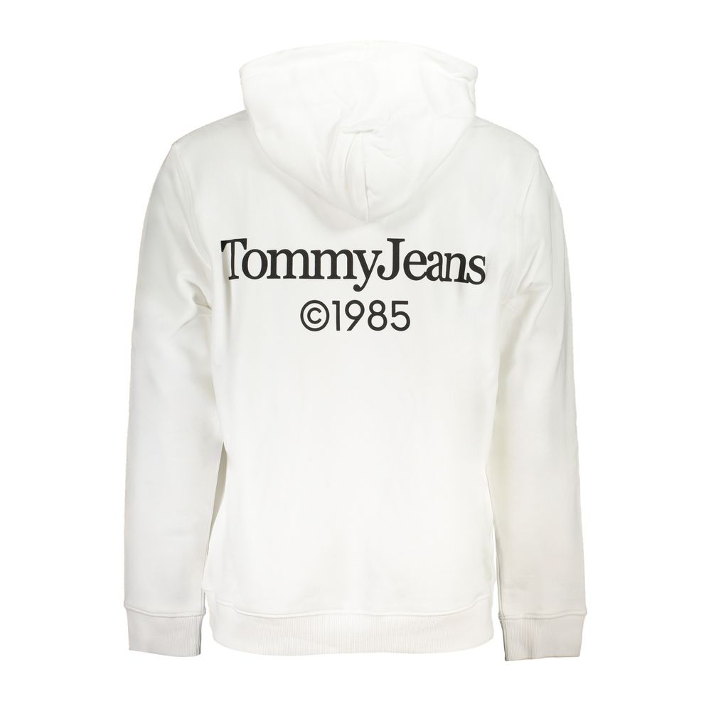 Tommy Hilfiger – Weißer Baumwollpullover für Herren