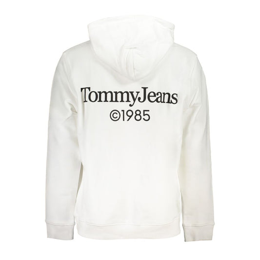 Tommy Hilfiger – Weißer Baumwollpullover für Herren