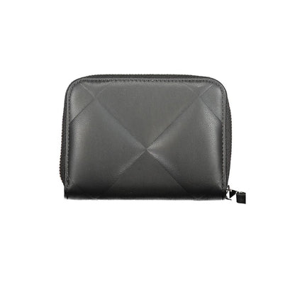 Calvin Klein Schwarze Polyester-Geldbörse