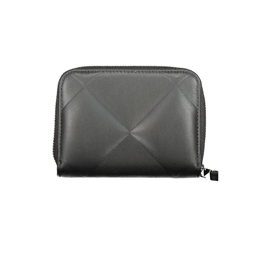 Calvin Klein Schwarze Polyester-Geldbörse