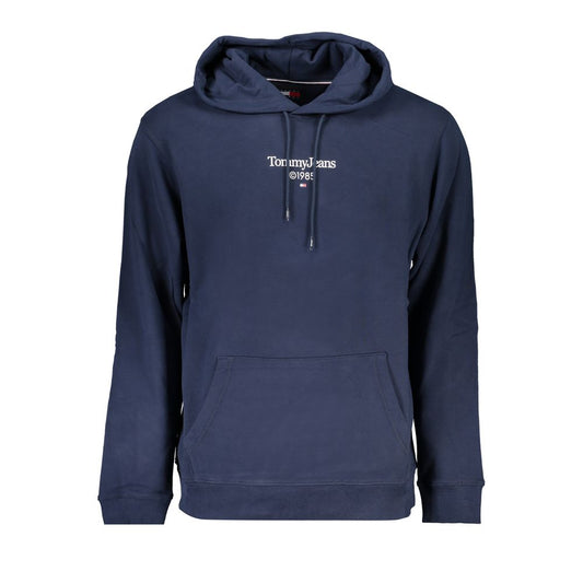 Tommy Hilfiger – Blauer Baumwollpullover für Herren