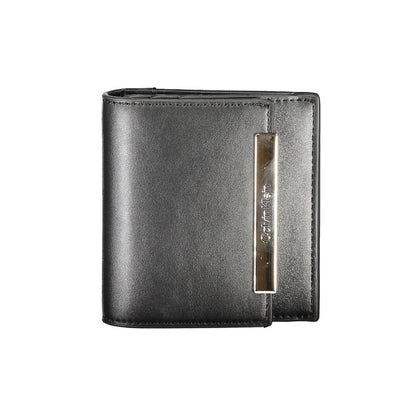 Calvin Klein Schwarze Polyester-Geldbörse