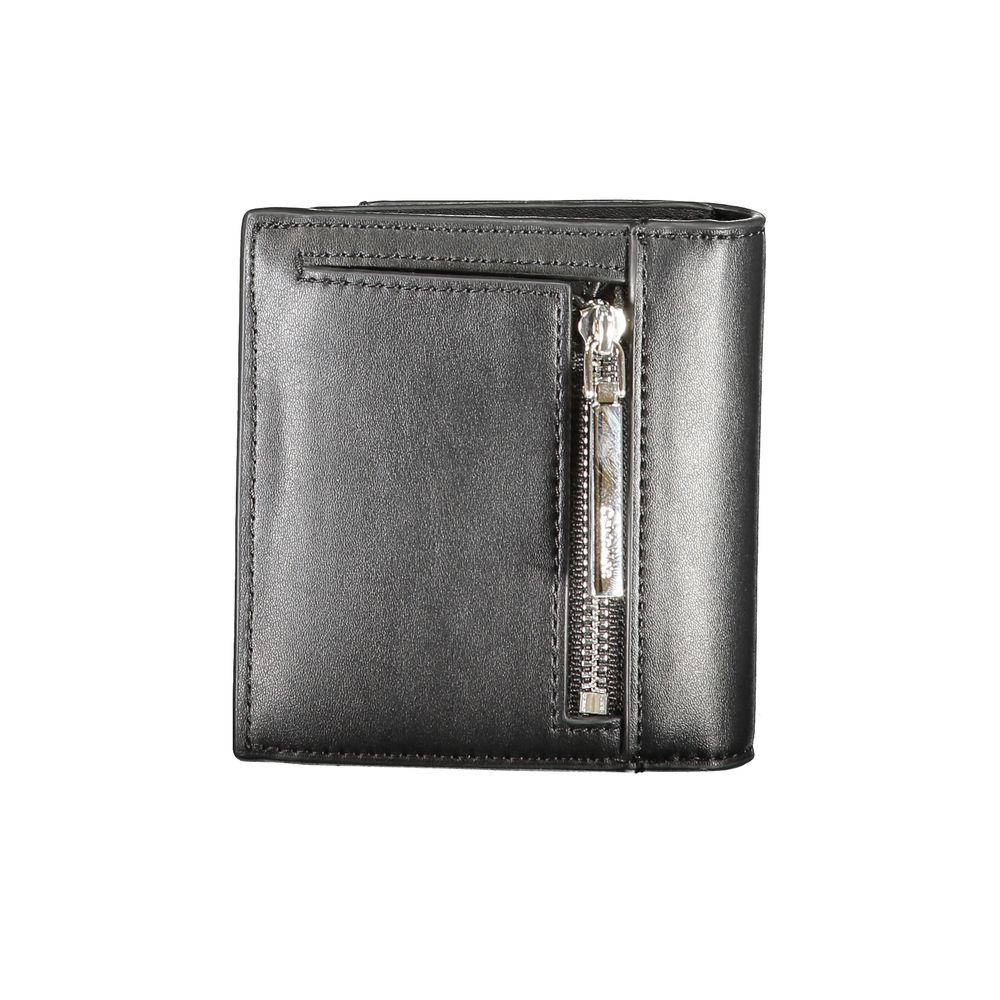 Calvin Klein Schwarze Polyester-Geldbörse