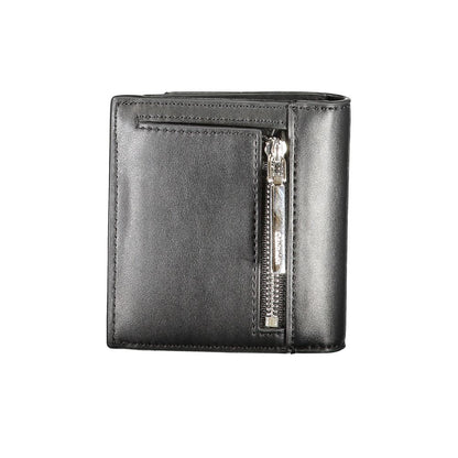 Calvin Klein Schwarze Polyester-Geldbörse