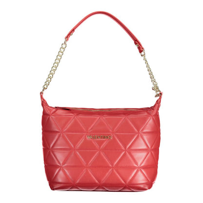 Mario Valentino Rote Polyethylen-Handtasche