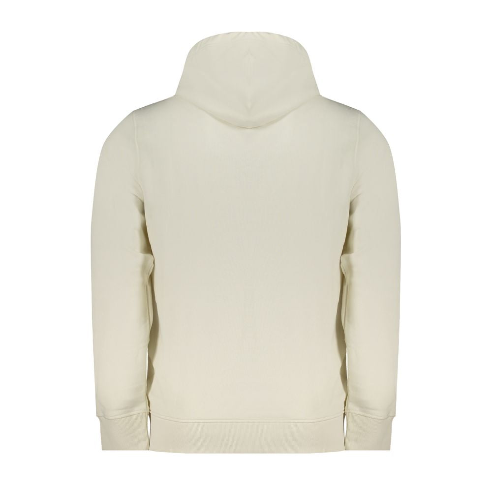 Calvin Klein Weißer Baumwollpullover für Herren