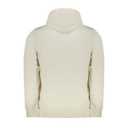 Calvin Klein Weißer Baumwollpullover für Herren