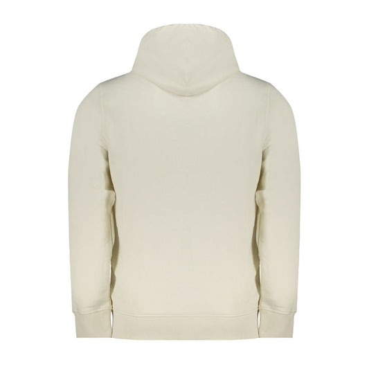 Calvin Klein Weißer Baumwollpullover für Herren